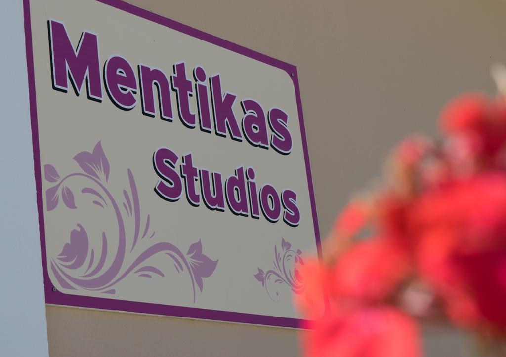 Mentikas Studios Laganas Exterior foto